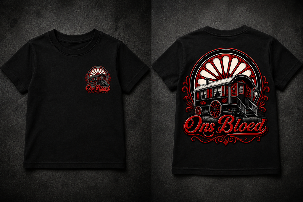 Jongens T-shirt Organic | OnsBloed