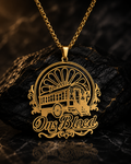 Ketting met Hanger — Verguld Goud | RVS