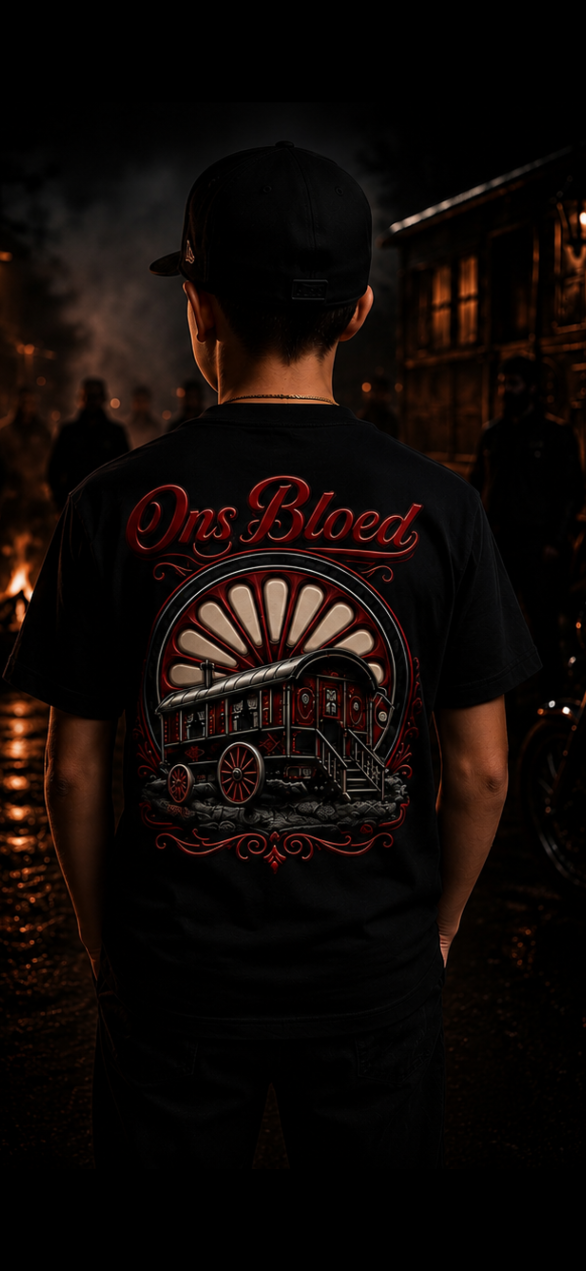 Jongens T-shirt Organic | OnsBloed