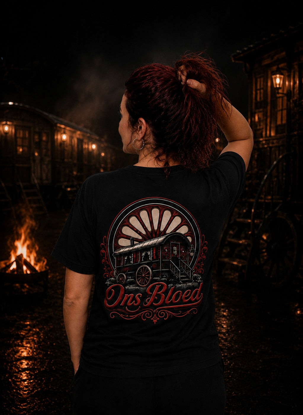 Dames T-shirt OnsBloed Organic