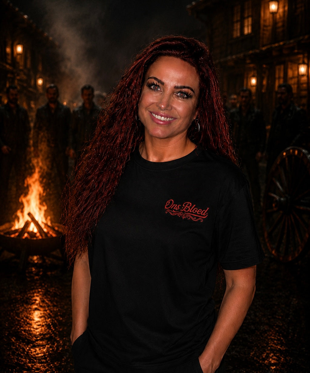 Dames T-shirt OnsBloed Organic