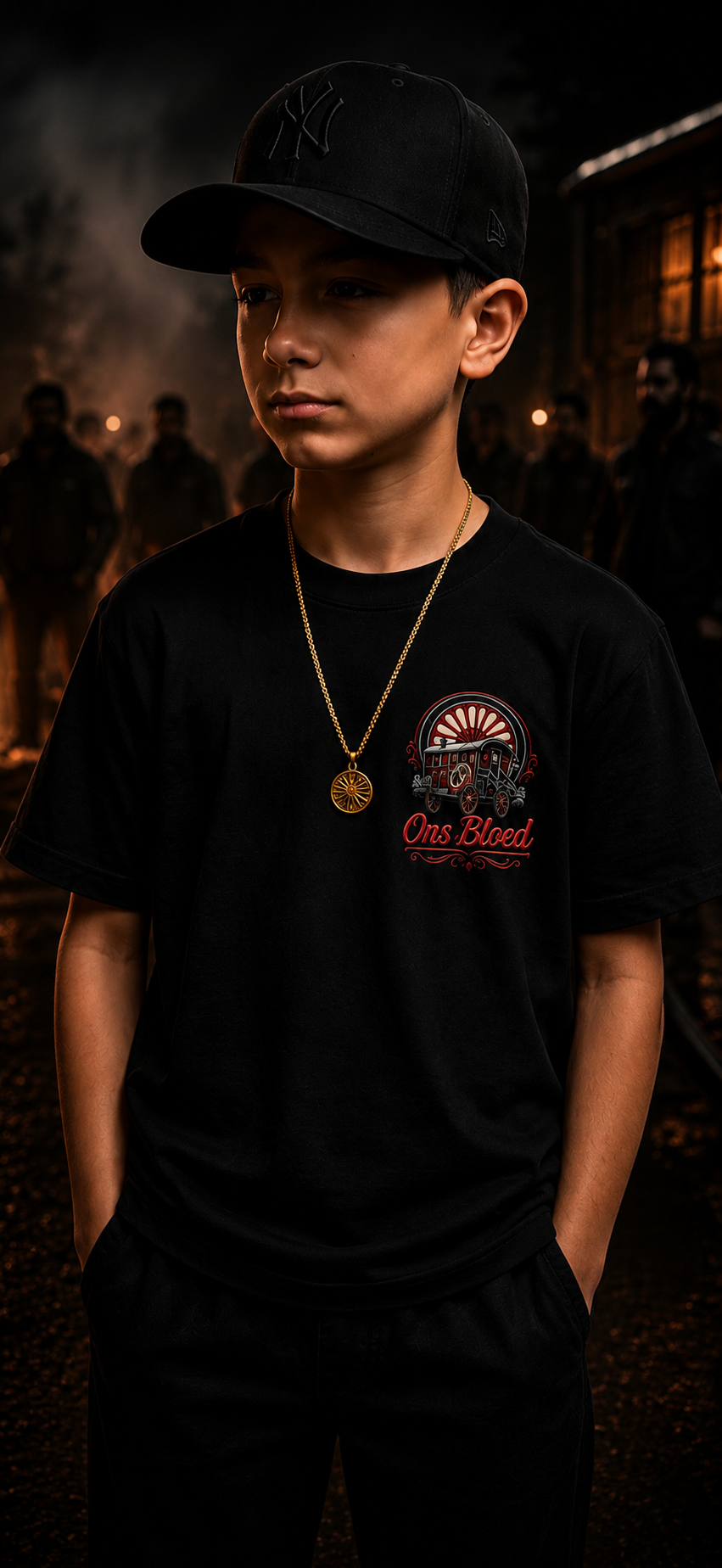 Jongens T-shirt Organic | OnsBloed