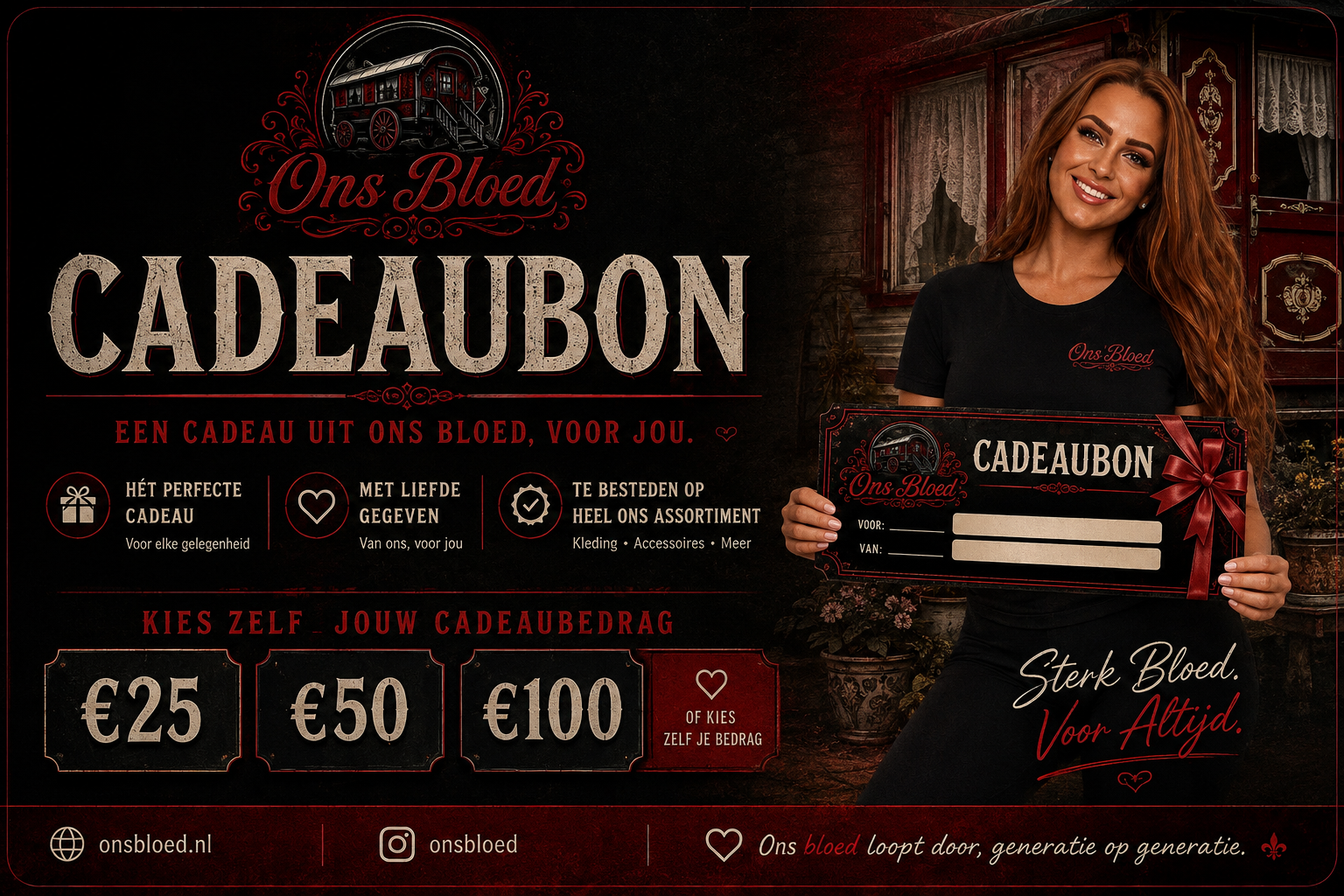 Onsbloed Cadeau bon