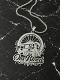 Ketting met Hanger — Zilver | RVS